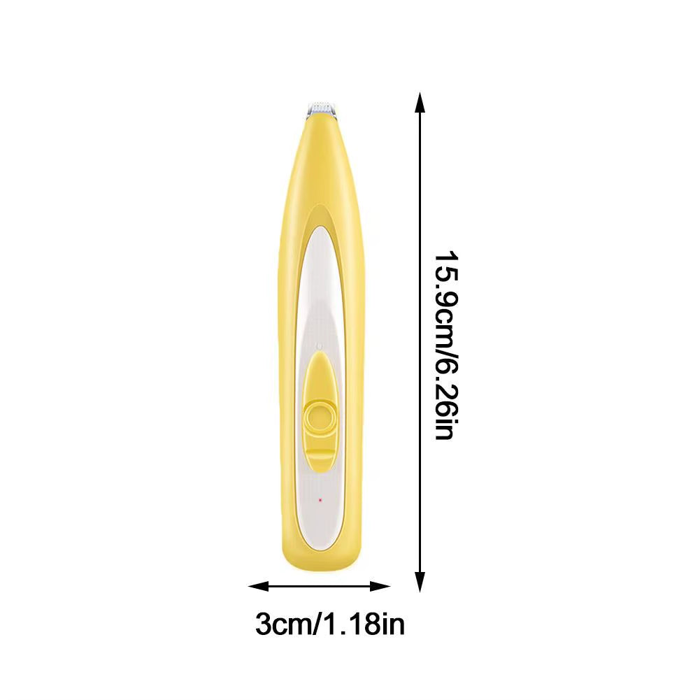 Dog Hair Trimmer Professional Pet Foot Hair Trimmer Dog Grooming Clippers for Dogs Haircut Hair Cutting Electric Shaver